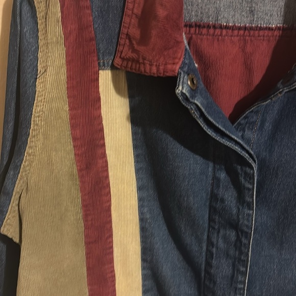 Vintage Forenza Jean corduroy Jean  Jacket - Picture 4 of 8